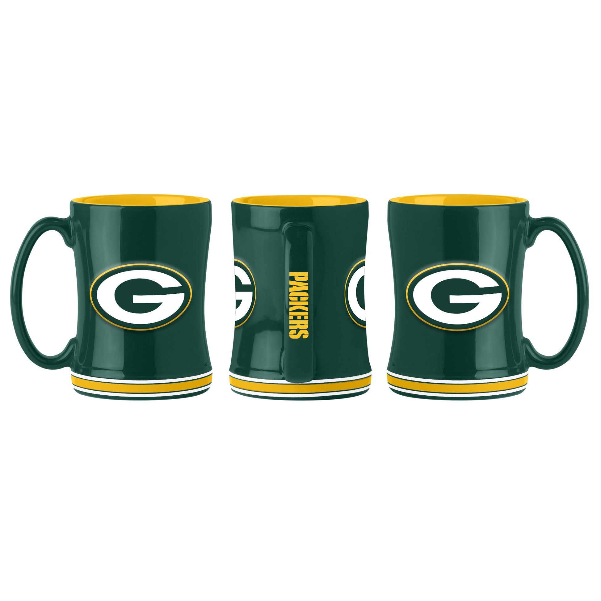 Green Bay Packers 14oz Relief Mug
