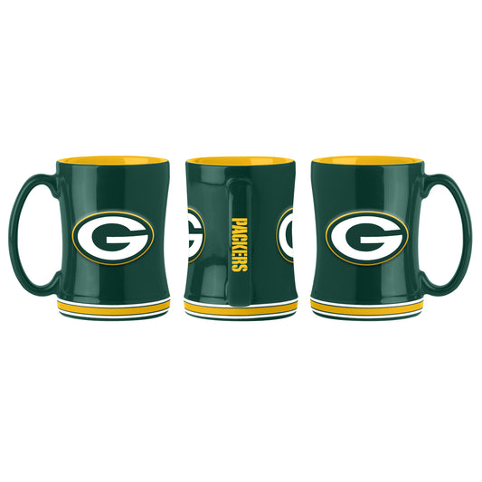 Green Bay Packers 14oz Relief Mug