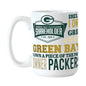 Green Bay Packers 15oz Shareholder Spirit Sublimated Mug