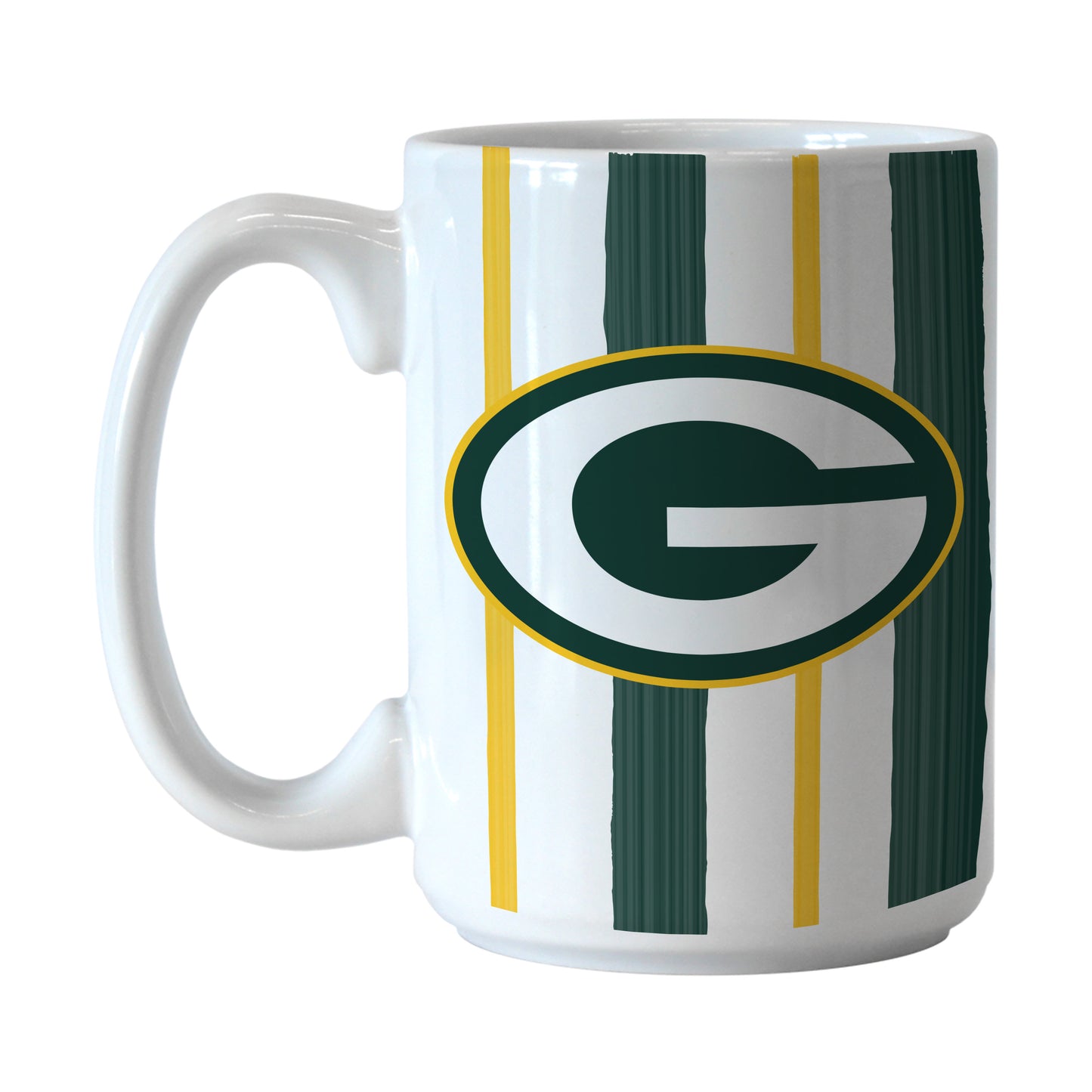 Green Bay Packers 15oz Brushstroke Sublimated Mug