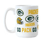Green Bay Packers 15oz Native Sublimated Mug