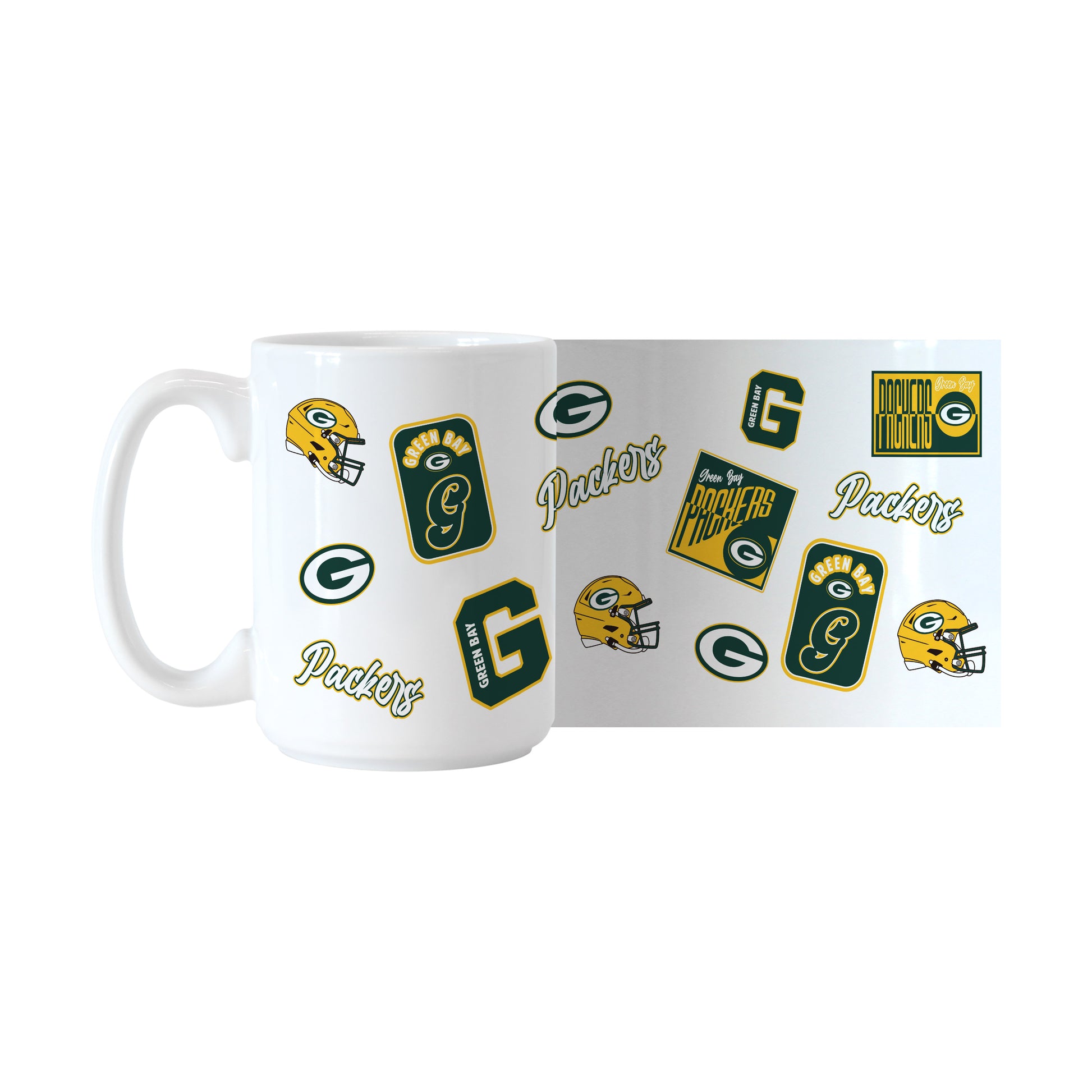 Green Bay Packers 15oz Dreamweave Sublimated Mug