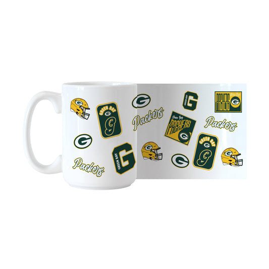 Green Bay Packers 15oz Dreamweave Sublimated Mug