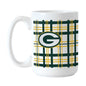 Green Bay Packers 15oz Sublimated Mug