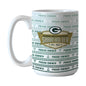 Green Bay Packers 15oz Proud Owner Sublimated Mug