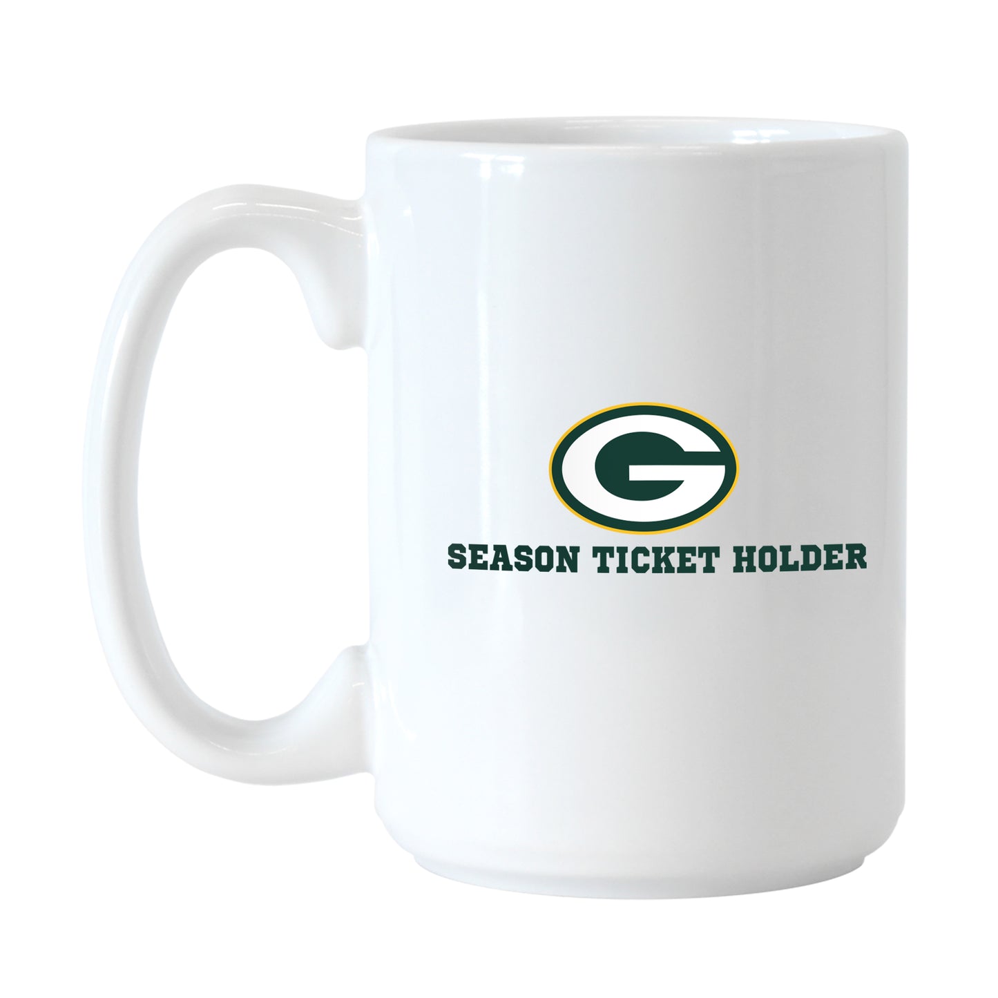 Green Bay Packers 15oz 2026 Season Ticket Holder Sublimated Mug