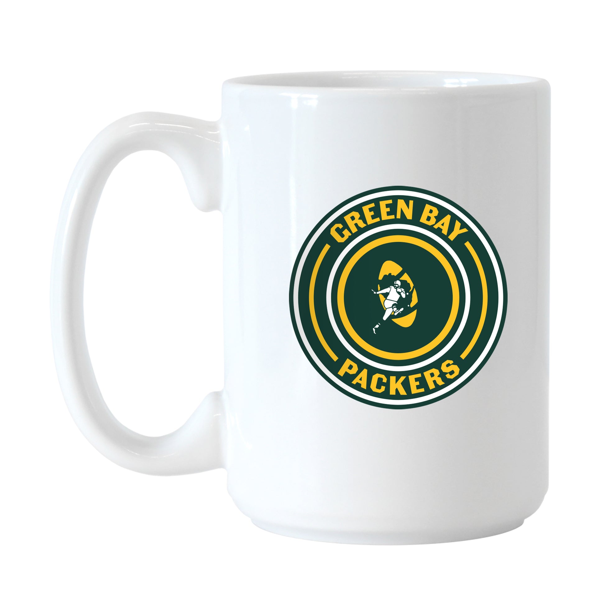 Green Bay Packers Throwback 15oz Sublimated Mug