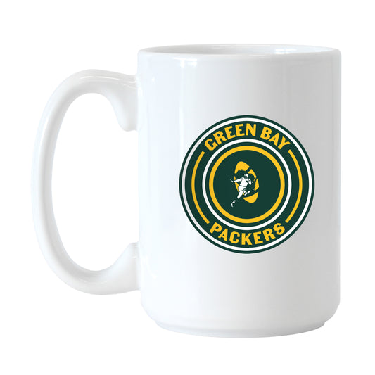 Green Bay Packers Throwback 15oz Sublimated Mug