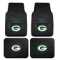 NFL - Green Bay Packers 4-pc Vinyl Car Mat Set