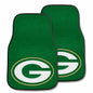 NFL - Green Bay Packers 2-pc Carpet Car Mat Set