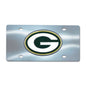 NFL - Green Bay Packers Chrome Diecast License Plate