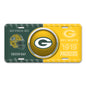 NFL - Green Bay Packers Embossed Metal License Plate