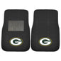 NFL - Green Bay Packers 2-pc Embroidered Car Mat Set