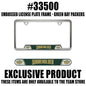 NFL - Green Bay Packers Embossed License Plate Frame