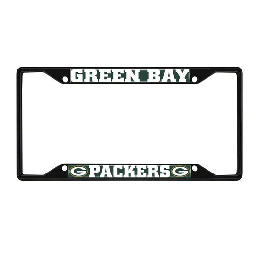 NFL - Green Bay Packers Black License Plate Frame