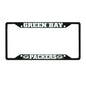 NFL - Green Bay Packers Black License Plate Frame