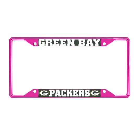 NFL - Green Bay Packers-Pink License Plate Frame