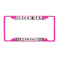 NFL - Green Bay Packers-Pink License Plate Frame