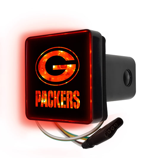 NFL - Green Bay Packers Lighted Hitch Cover