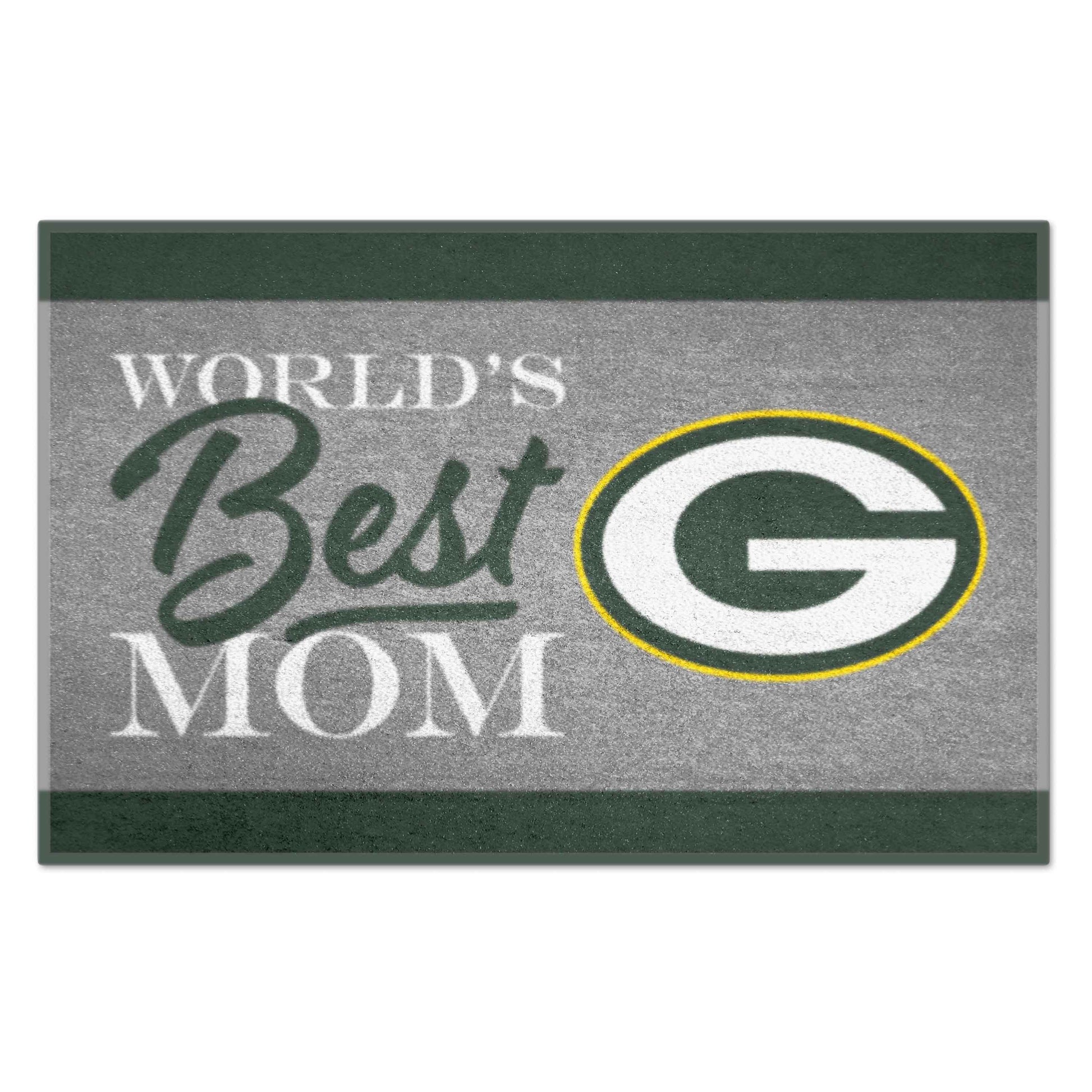 NFL - Green Bay Packers Starter Mat - World's Best Mom