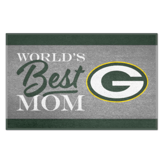 NFL - Green Bay Packers Starter Mat - World's Best Mom