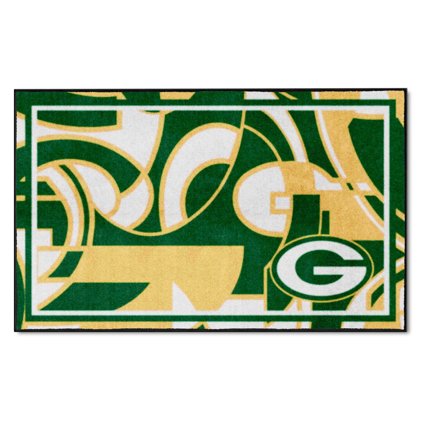 NFL - Green Bay Packers 4x6 Rug