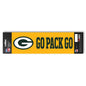 NFL - Green Bay Packers Team Slogan Decal