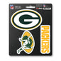 NFL - Green Bay Packers Decal 3-pk