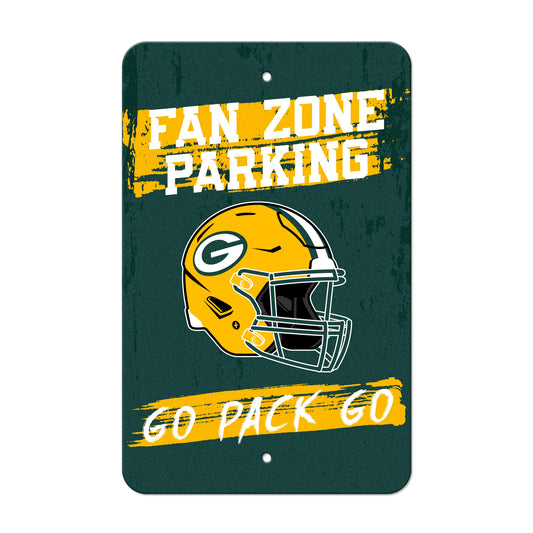 NFL - Green Bay Packers Sign Parking Flat