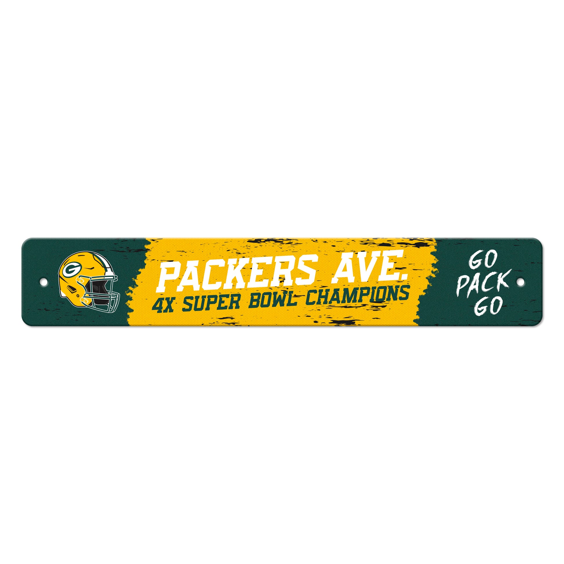 NFL - Green Bay Packers Sign Street Flat