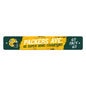 NFL - Green Bay Packers Sign Street Flat