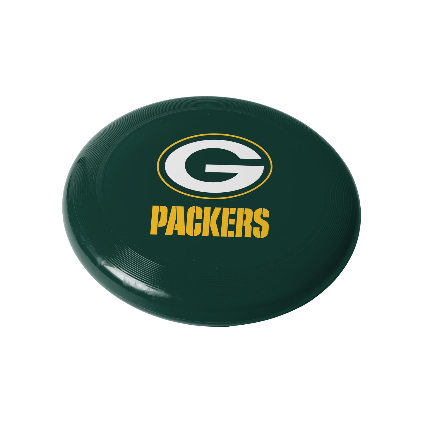 Green Bay Packers Flying Full Color Disc