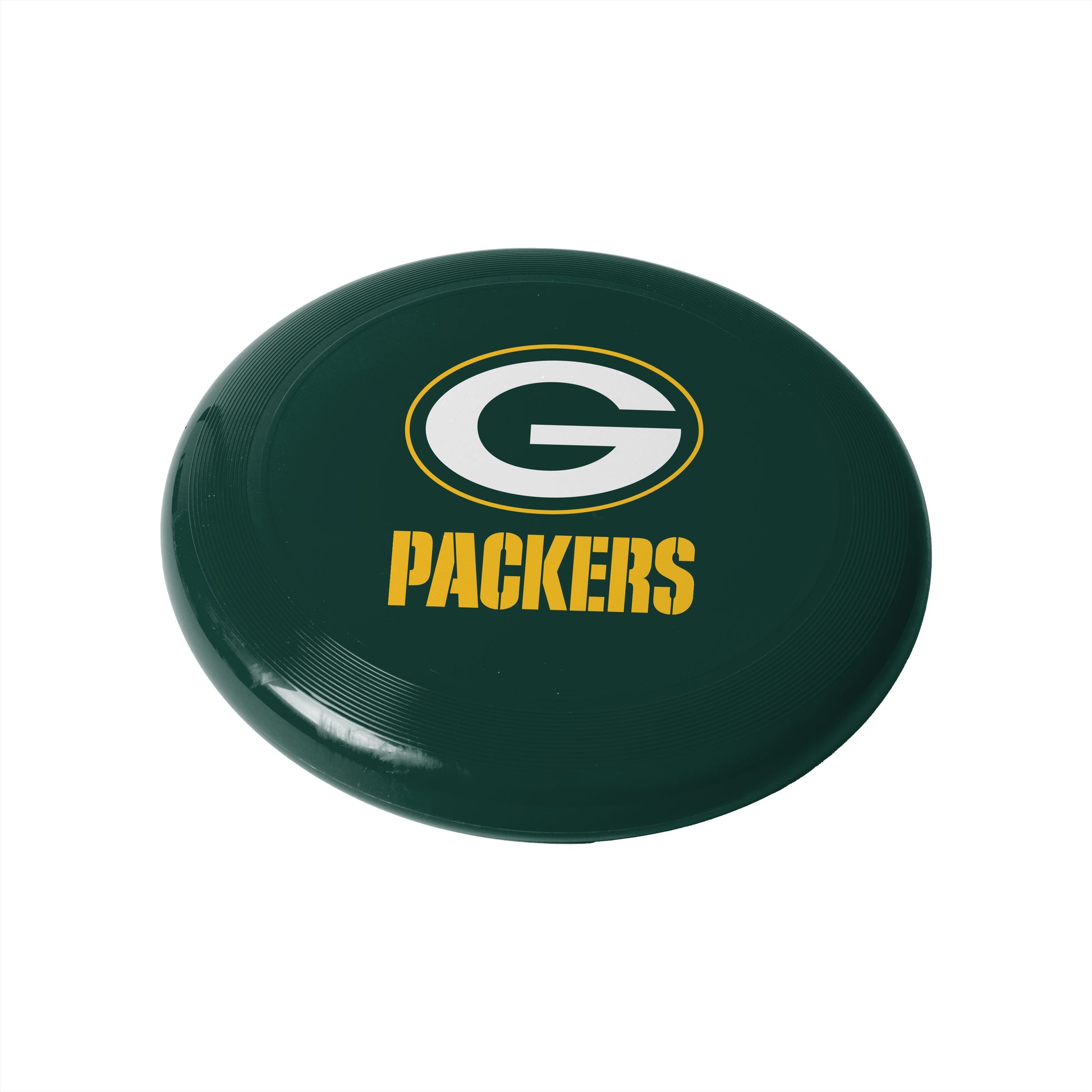 Green Bay Packers Flying Full Color Disc