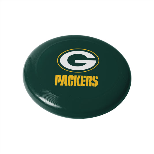 Green Bay Packers Flying Full Color Disc