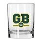 Green Bay Packers 14oz Letterman Rock Glass