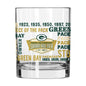 Green Bay Packers 14oz Shareholder Spirit Rocks Glass