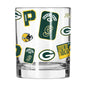 Green Bay Packers 14oz Dreamweave Rocks Glass