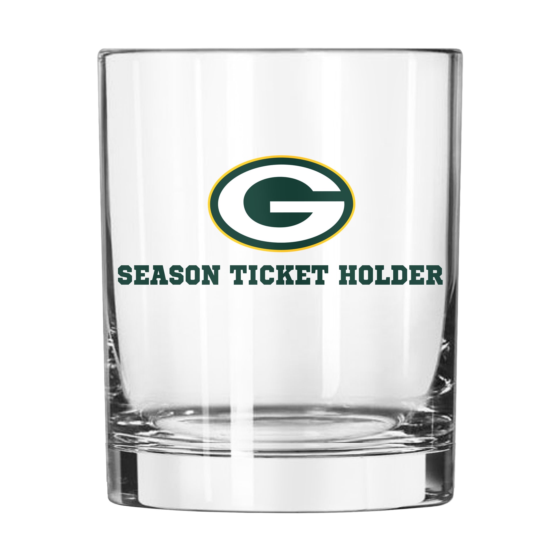 Green Bay Packers 14oz 2026 Season Ticket Holder Rocks Glass