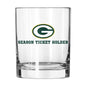 Green Bay Packers 14oz 2026 Season Ticket Holder Rocks Glass