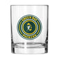 Green Bay Packers Throwback 14oz Rocks Glass