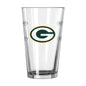 Green Bay Packers 16oz Satin Etch Pint Glass