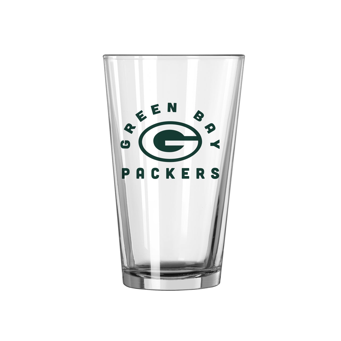 Green Bay Packers 16oz Color Archway Pint Glass