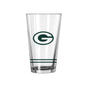 Green Bay Packers 16oz Flipside White Pint Glass