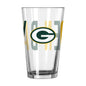 Green Bay Packers 16oz Overtime Pint Glass