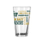 Green Bay Packers 16oz Shareholder Spirit Pint Glass