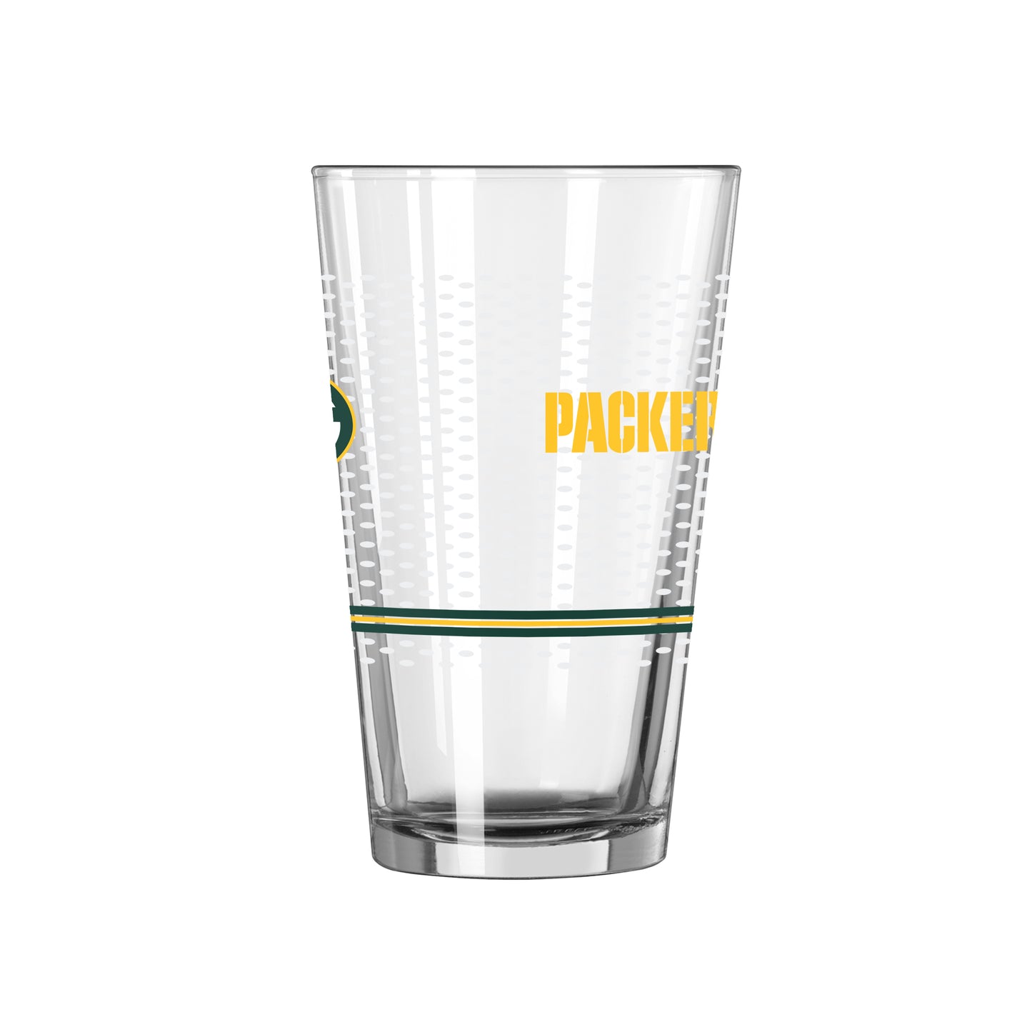Green Bay Packers 16oz Away Jersey Pint Glass