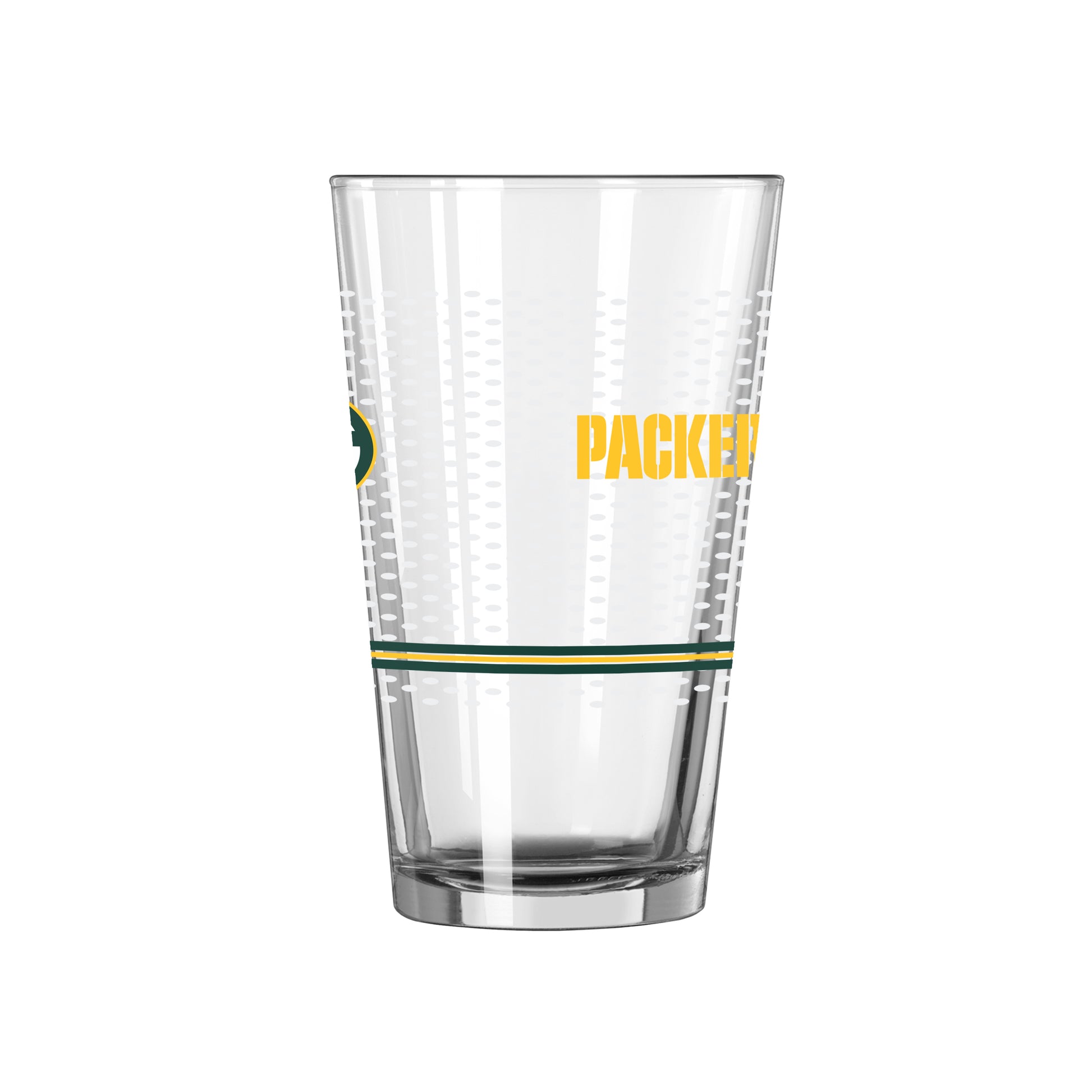 Green Bay Packers 16oz Away Jersey Pint Glass