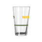 Green Bay Packers 16oz Away Jersey Pint Glass