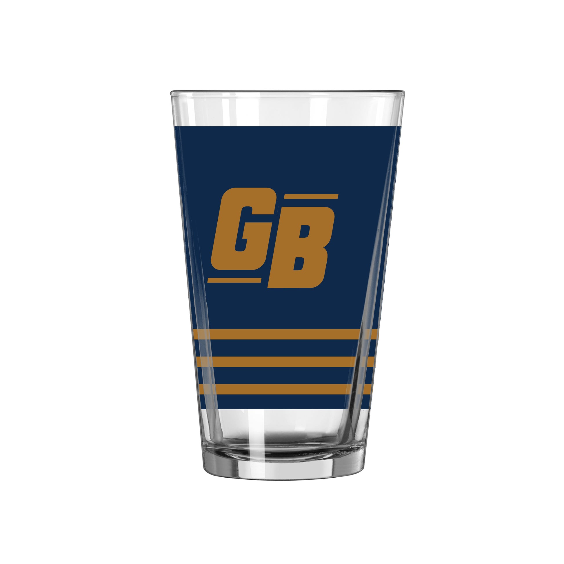 Green Bay Packers 16oz 2025 Alternate Jersey Pint Glass