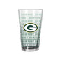 Green Bay Packers 16oz Chant Fade Pint Glass